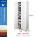 Shoe Cabinet Household Door Large Capacity Space-saving Solid Wood Special Price Economical