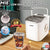 Ice Maker Hicon 15kg Make Ice Fast Household Intelligent Mini Full-automatic Round Ice Maker Machine