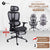 Ergonomic office chair gaming chair