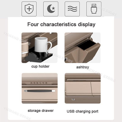 YICHANG Mahjong Machine Fully Automatic Household Folding Table Dual-purpose Mahjong Table New