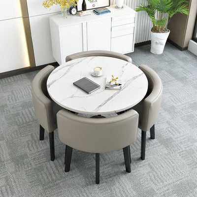 CONSIDER Dining Table With Storage Compartment Coffee Table With Lift Top Dual-purpose Folding Table