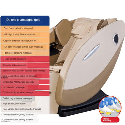 SmC Gift Massage Chair Automatic Whole Body Electric Multi-function Sofa Headache Domestic Electric