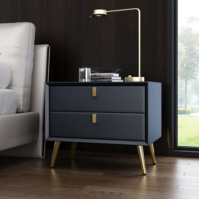 Installation-free Bedside Table Light Luxury Style Simple Modern Mini Bedroom White 40cm Nordic