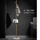 Coat Rack Italian Light Luxury All Copper Lichen Hat Rack Household Bedroom Porch Hanger Net Red