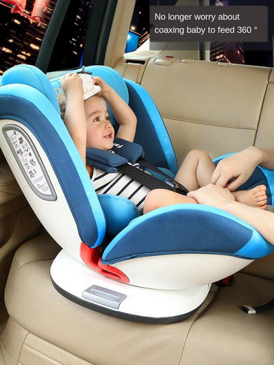 🔥 Recommend Falman Germany 360 Children's Safety Seat 0-4-3-12 Years Old Car Baby Can Sleep