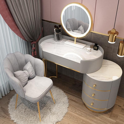 YICHANG Nordic dresser light luxury high-end new net red dressing table bedroom modern simple