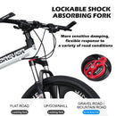 Forever Foldable Bicycle Mountain Bike 24/26 Inch 21/24/27/30 Speed Off-road Light Shock Absorption