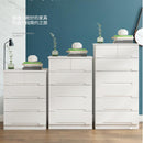 Solid Wood Simple Modern Bedroom Drawer Storage Cabinet Combination Nordic Living Room Chest of