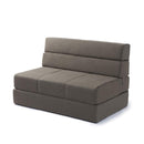 BEIMU Small Sofa Small Apartment Living Room 1.5m Double Sofa Multi-function Bed Sofa Bed Simple