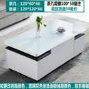 Arper Foldable Coffee Table Marble Blister Folding Tempered Glass Side Table Household Folding