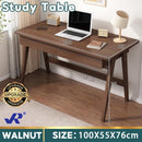 JR Solid Wood Study Table With Drawer Home Computer Table Simple Writing Study Desk