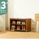 GC Shoe Cabinet Shoe Rack Cabinet Dust-proof Storage Cabinet Household Indoor Simple Entrance Large