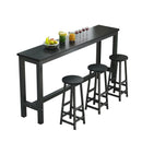 Bar Table Home Living Room High Table Simple Table And Chair Combination Bar Table