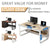 Simple Study Table Easy To Install Study Table With Bookshelf Small Office Table