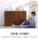 European-style Solid Wood Modern Light Luxury Bedroom Chest of Drawers Simple White Living Room