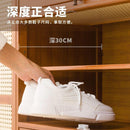 GC Shoe Cabinet Shoe Rack Cabinet Dust-proof Storage Cabinet Household Indoor Simple Entrance Large