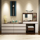 Dressing Table Bedroom Dresser Home Makeup Table Collection Cabinet