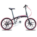 Hito 20 / 22 folding bicycle super light carrying aluminum alloy variable speed bicycle for male and