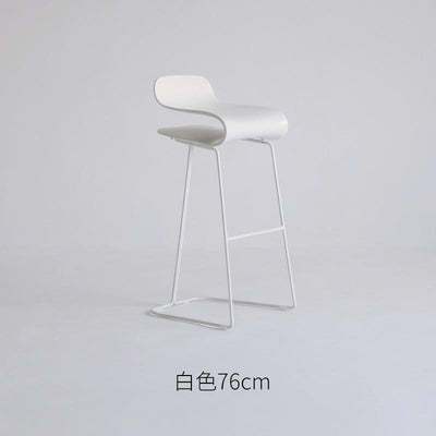 nordic bar chair stainless steel bar chair household high stool simple bars chair café high chair