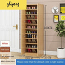 Solid Wood Multi-functional Multi-layer Simple Hallway Cabinet Economical Household Shoe Rack Large