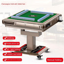 Singapore Auto Mahjong Table With Animal No-push Roller Coaster Mute Machine Full-automatic Foldable