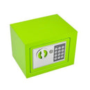 Fanenso Children's Savings Box Coin Safe Box All-steel Electronic Code Mini Document Seal Safe