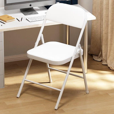 Desiny Frame Foldable Chair Folding Steel Portable Cushion Home Office Simple Outdoor Waterproof