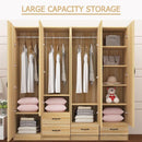 Kinbolee Mini Wardrobe Narrow Cabinet Single-door Wardrobe Small Room Children's Wardrobe