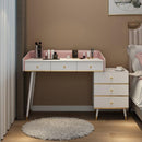 YICHANG Light Luxury Nordic Internet Celebrity Ins Style Dressing Table Bedroom Small Apartment