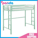 Loft Bed Home Iron Bed Children's High And Low Bed