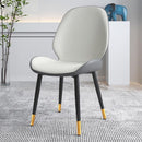 Dining Chair Home Dining Chair Living Room Leisure Chair Modern Back Chair