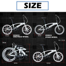 Hito X6 Foldable Bicycle Shimano 7 Speed 20/22 Inch Aluminum Alloy Frame Folding Bike Adult Students