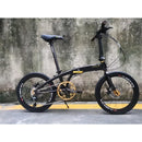 Hot Sale Crius Foldable Bicycle Shimano 11 Speed 20 Inch Bicycle Velocity Aluminum Alloy Frame Disc