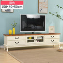 SENBIJU Tv Console Cabinet TV console cabinet Living Room Solid Wood TV Cabinet