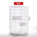 Pet Cage Free Combination Cat Cage Home Indoor Can Diy Large Space Cat Nest Villa Pet Butler Larger