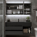 Bathroom Cabinet Basin Combination Cabinet Modern Simple Light Luxury Bathroom Cabinet Toilet