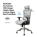 Desiny Office Chair Full Mesh Ergonomic Chair High Back Computer Chair With Clothes Hanger