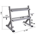 Dumbbells Rack Dumbbell Storage Barbell Bar Barbell Piece Storage Rack Gym Dumbbells Rack