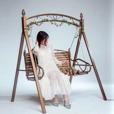 PINA Double wrought iron swing chair outdoor hanging chair cradle chair Hammocks