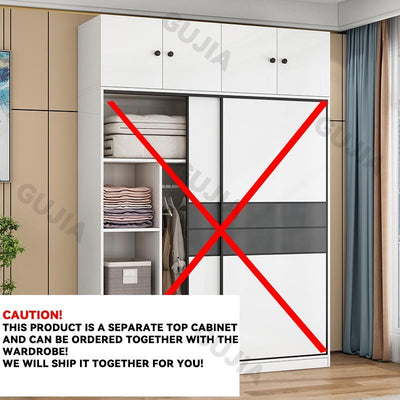 Sliding Door Wardrobe Household Simple Bedroom Wardrobe Modern Rental Room Storage Cabinet-042.sg