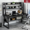 Simple Student Desk With Bookshelf Combination Computer Desk Home Desk