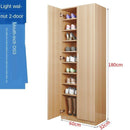 Shoe Cabinet Household Door Large Capacity Space-saving Solid Wood Special Price Economical