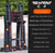 12🔥12 SHANJIE Anti-slip Reinforcement Telescopic Ladder Multi-functional Portable Engineering