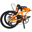 KOSDA KSD-2 Foldable Bicycle 20 Inch 8 Variable Speed Aluminum Alloy Bicycle Portable Ultra-light