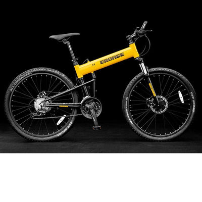 Germany Eroade Foldable Mountain Bicycle Folding Mountain Bike 26 Inch 24/27/30 Speed Full Aluminum