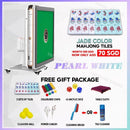 YICHANG Mahjong Machine Fully Automatic Mahjong Table Household Dual Purpose Hot Sale Imitation Wood