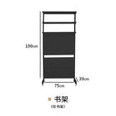 【Free Shipping】Girl Desk Bookshelf Combination Hole Board Shelf Double Bedroom Computer Bookcase