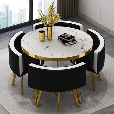 Dining Table Dining Table Set Light Luxury Table and Chair Combination Dining Table and Chair Small