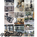 Hito X6 Foldable Bicycle Shimano Accessories 7-speed Variable Speed 20/22 Inch Bicycle Ultra-light