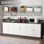 Sideboard Cabinet Simple Modern Kitchen Cabinet Living Storage Cabinet High Capacity
